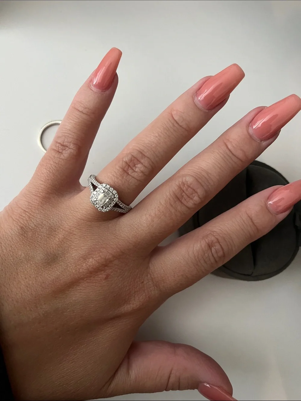 Zales| Vera Wang “Love” Bridal Ring Set